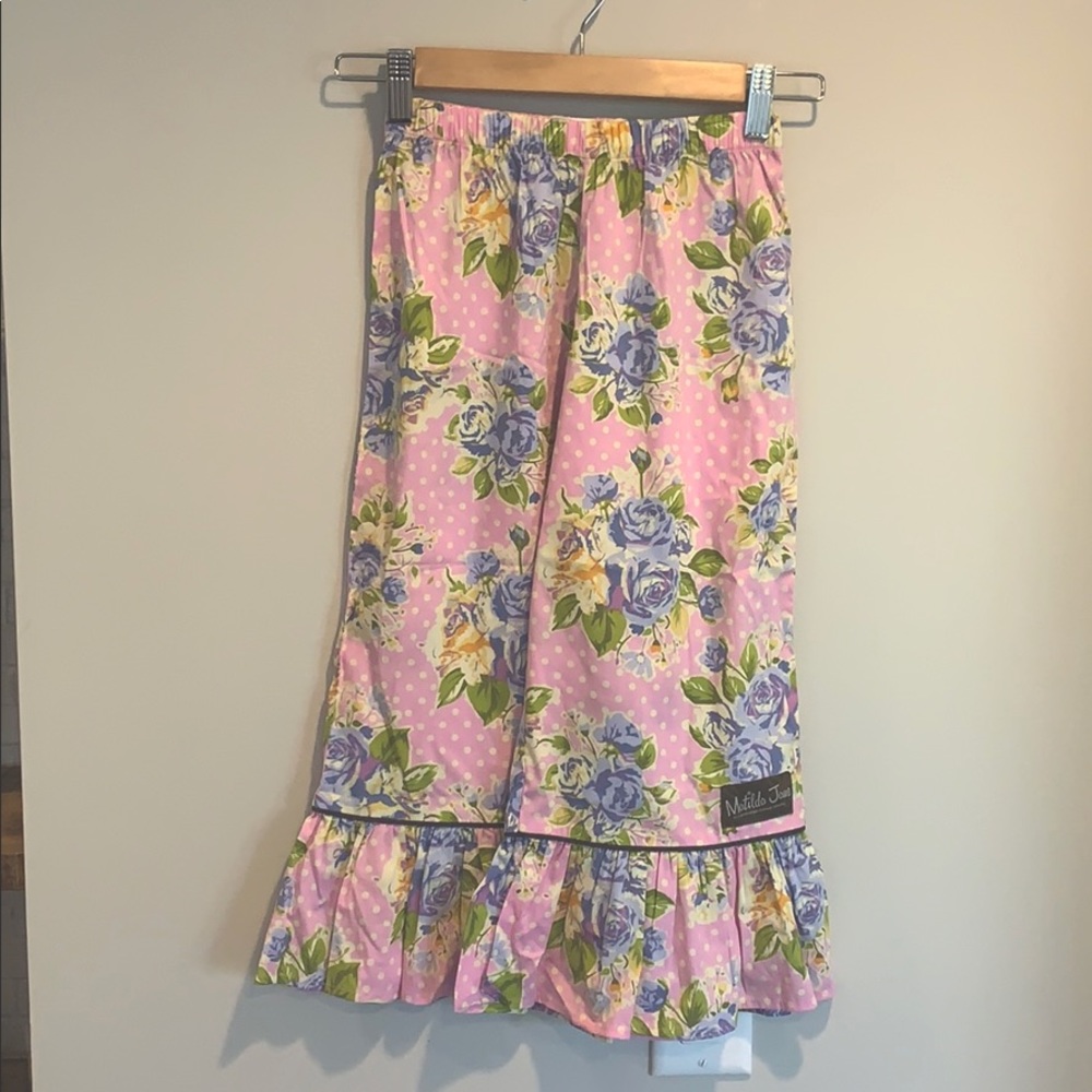 Matilda Jane Ruffle Pants